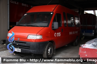 Fiat Ducato II Serie
Vigili del Fuoco
Comando Provinciale di Roma
Distaccamento Cittadino Nomentano
VF 18804
Parole chiave: Fiat Ducato_IISerie VF18804