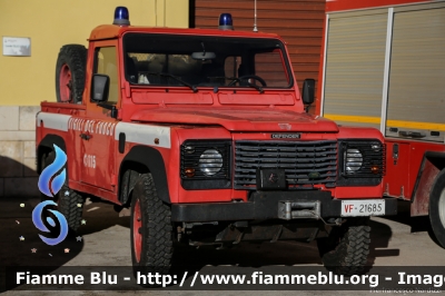 Land Rover Defender 90
Vigili del Fuoco
Comando Provinciale di Matera
VF 21685
Parole chiave: Land-Rover Defender_90 VF21685