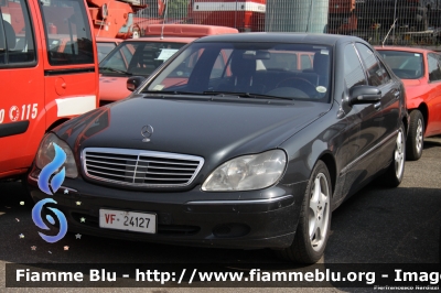 Mercedes-Benz Classe S
Vigili del Fuoco
Comando Provinciale di Roma
VF 24127
Parole chiave: Mercedes-Benz Classe_S VF24127