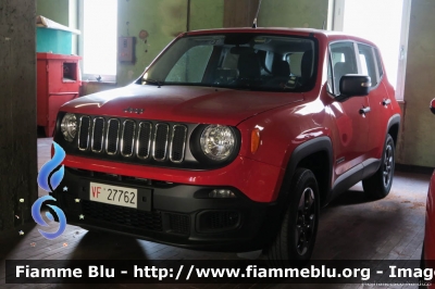 Jeep Renegade
Vigili del Fuoco
Comando Provinciale di Genova
VF 27762
Parole chiave: Jeep Renegade VF27762