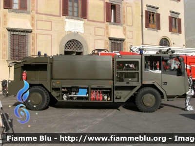 Iveco Magirus Dragon X4 I serie
Aeronautica Militare Italiana
46° Brigata Aerea (PI)
Automezzo Antincendio Aeroportuale Aviotrasportabile allestimento Iveco-Magirus
AM CL 311
Parole chiave: Iveco-Magirus Dragon_X4_Iserie AMCL311