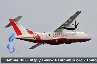 Atr 42 Mp
Guardia Costiera
3° Nucleo Aereo - Pescara
GC 10-02
"Manta 02"
Qui fotografato al 1° International
Air Show del Vastese
Parole chiave: ATR 42_MP GC10-02 Aereo