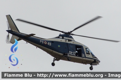 Agusta A109
Polizia di Stato
Servizio Aereo
PS 49
Parole chiave: Agusta A109