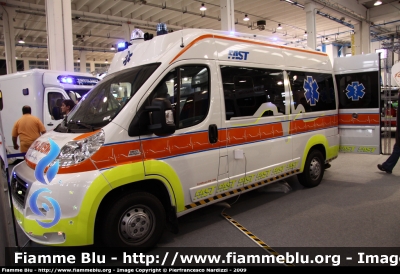 Fiat Ducato X250
Ambulanza Prototipo della Fast
Parole chiave: Fiat Ducato X250_Ambulanza Prototipo Fast_REAS 2009