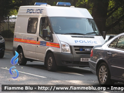 Ford Transit VII serie 
Great Britain - Gran Bretagna
London Metropolitan Police
Parole chiave: Ford Transit_VIIserie