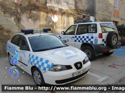 Seat Ibiza IV serie
España - Spagna
Policia Local Sarria
Parole chiave: Seat Ibiza_IVserie