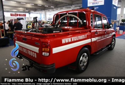 Mahindra Goa Pick-Up
Vigili del Fuoco
Distaccamento Volontario di Treviglio
VF 24741
Parole chiave: Mahindra Goa_Pick-Up VF24741 REAS_2009