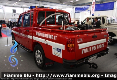 Mahindra Goa Pick-Up
Vigili del Fuoco
Distaccamento Volontario di Treviglio
VF 24741
Parole chiave: Mahindra Goa_Pick-Up VF24741 REAS_2009