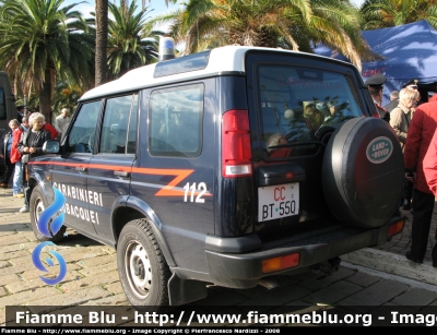 Land Rover Discovery II Serie
Arma dei Carabinieri
Nucleo Carabinieri Subacquei
CC BT 550
Parole chiave: Land_Rover_Discovery_II_Serie_Carabinieri_festa_forze_armate