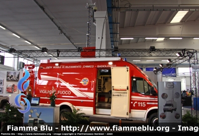 Iveco Daily IV serie
Vigili del Fuoco
Corpo Permanente di Aosta
Nucleo NBCR
AutoFurgone allestimento GB Barberi
VF 24231
Parole chiave: Iveco Daily_IVserie VF24231 Reas_2009