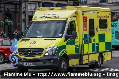 Mercedes-Benz Sprinter III serie restyle
Great Britain - Gran Bretagna
London Ambulance
Parole chiave: Mercedes-Benz Sprinter_IIIserie_restyle Ambulanza