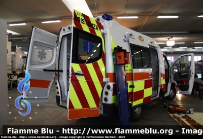 Fiat Ducato X250
Pubblica Assistenza Provincia di Ravenna
Ambulanza Allestita Bollanti

Parole chiave: Fiat Ducato_X250 Ambulanza PA Ravenna_REAS 2009