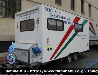 Centro Trasfusionale Mobile
Marina Militare Italiana
Centro Trasfusionale M.M. La Spezia
Servizio Trasfusionale Militare
RIMORCHIO MM BC 072

Parole chiave: Centro_Trasfusionale_Mobile_Marina_Militare_festa_forze_armate