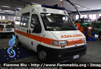 Fiat Ducato II Serie
Corpo Nazionale Guardiafuochi Onlus
Sezione "Valle Sabbia
Parole chiave: Fiat Ducato_IISerie Ambulanza Corpo Guardiafuochi Valle Sabbia_REAS 2009