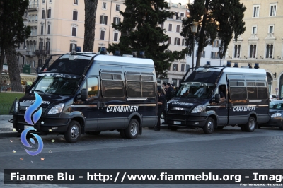 Iveco Daily V serie
Carabinieri
VIII Battaglione Lazio
CC DG232
CC DD536
Parole chiave: Iveco Daily_Vserie Carabinieri CCDG232 CCDD536