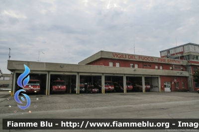 Disctaccamento Aeroportuale di Bologna
Vigili del Fuoco
Comando Provinciale di Bologna 
Distaccamento Presso Aeroporto Guglielmo Marconi 
