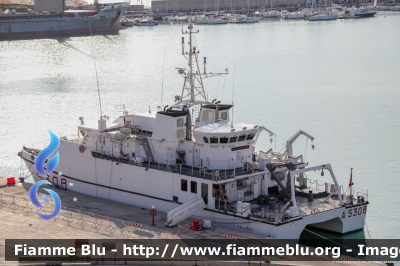 Nave A5308 "Galatea"
Marina Militare Italiana
