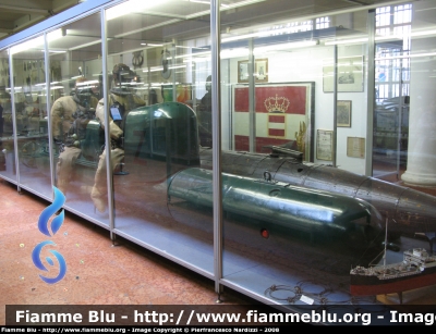 Maiale
Museo Tecnico Navale della Marina Militare Italiana di La Spezia
Parole chiave: Maiale_Museo_Marina_festa_forze_armate 