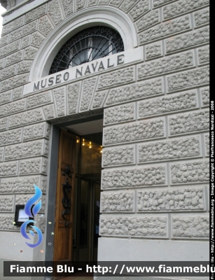 Ingresso del Museo Tecnico Navale della Marina Militare Italiana di La Spezia
Parole chiave: Ingresso_Museo_Marina_festa_forze_armate