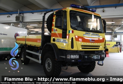 Iveco EuroCargo 140E25 4x4 II Serie
118 Regione Lombardia
Unità Speciale Grandi Emergenze
Trasporto Container Struttura Ospedaliera Mobile

Parole chiave: Iveco EuroCargo 140E25 4x4_IISerie 118 Lombardia Grandi Emergenze_REAS 2009