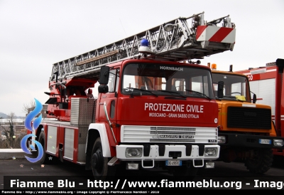 Magirus Deutz 170
Corpo Volontari Protezione Civile Mosciano
Fotografato presso l'officina Iveco Luigi Ferrari
Parole chiave: Magirus Deutz 170