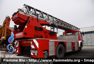 Magirus Deutz 170
Corpo Volontari Protezione Civile Mosciano
Fotografato presso l'officina Iveco Luigi Ferrari
Parole chiave: Magirus Deutz 170