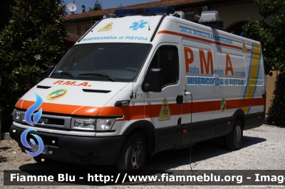 Iveco Daily III serie
Misericordia di Pistoia
Trasporto Posto Medico Avanzato
Allestito Mariani Fratelli
Parole chiave: Iveco Daily_IIIserie