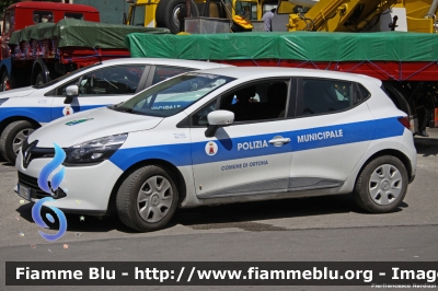 Renault Clio IV serie 
Polizia Municipale Ortona (CH)
Parole chiave: Renault Clio_IVserie