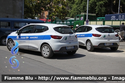 Renault Clio IV serie 
Polizia Municipale Ortona (CH)
Parole chiave: Renault Clio_IVserie