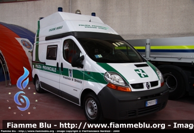 Renault Trafic II Serie
Polizia Locale Provincia di Brescia
Stazione Mobile
Parole chiave: Renault Trafic_IISerie REAS_2009