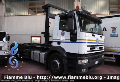 Iveco EuroTech
Protezione Civile
Colonna Mobile
Provincia di Brescia
Autocarro con allestimento scarrabile a Gancio
Parole chiave: Iveco EuroTech REAS_2009