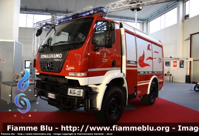 Mercedes-Benz Unimog U20
Vigili del Fuoco
Distretto di Trento
Corpo Volontario di Romagnano (TN)
VF 9H5 TN
Parole chiave: Mercedes-Benz Unimog_U20 VF9H5TN Reas_2010