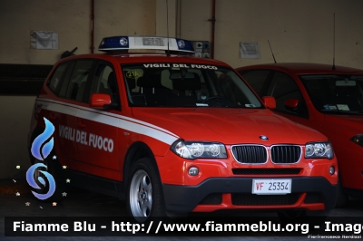 Bmw X3 I serie
Vigili del Fuoco
Comando provinciale di Firenze
VF 25354 
Parole chiave: Bmw X3_Iserie VF25354