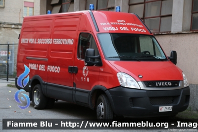 Iveco Daily IV serie restyle
Vigili del Fuoco
Comando Provinciale di Milano
Unità per il Soccorso Ferroviario
Esemplare unico
VF 26518
Parole chiave: Iveco Daily_IVserie_restyle VF26518