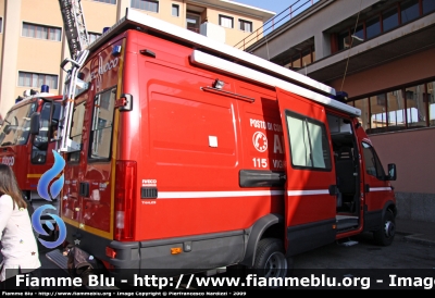 Iveco Daily III serie
Vigili del Fuoco
Comando Provinciale di Milano
AutoFurgone/Unità di Crisi Locale allestimento Iveco-Magirus
VF 24204
Parole chiave: Iveco Daily_IIIserie VF24204