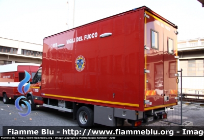 Iveco Daily III serie
Vigili del Fuoco
Comando Provinciale di Milano
Nucleo NBCR
VF 22801
Parole chiave: Iveco Daily_IIIserie VF22801