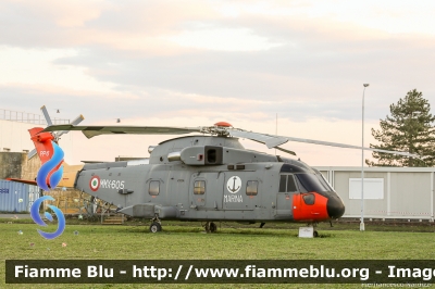 Agusta Westland EH-101
Marina Militare Italiana
*Prototipo*
Esposto a MariStaEli Luni
MM X605
Parole chiave: Agusta Westland EH-101