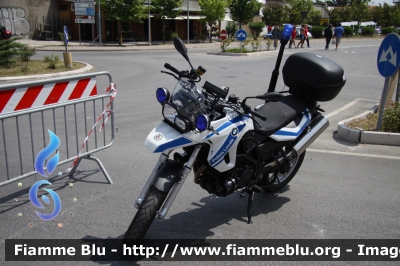 Bmw F650GS III serie
Polizia Municipale Vasto (CH)
POLIZIA LOCALE YA03102
Parole chiave: Bmw F650GS_IIIserie PM_Vasto POLIZIALOCALEYA03102