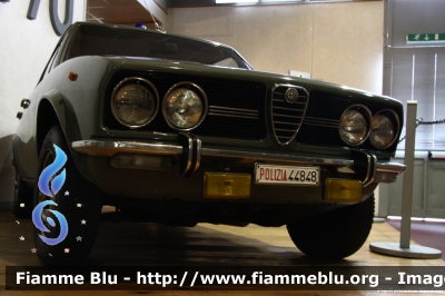 Alfa-Romeo Alfetta I serie
Polizia di Stato
Polizia Stradale
Esemplare esposto presso il Museo delle auto della Polizia di Stato
POLIZIA 44848
Parole chiave: Alfa-Romeo Alfetta_Iserie POLIZIA44848