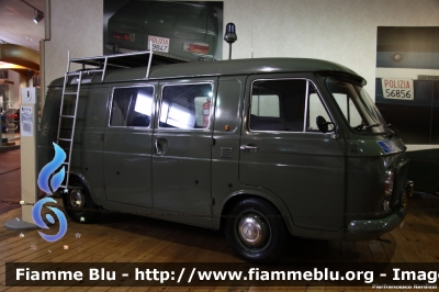 Fiat 238
Polizia di Stato
Polizia Stradale
Esemplare esposto presso il Museo delle auto della Polizia di Stato
POLIZIA 41562
Parole chiave: Fiat 238 POLIZIA41562