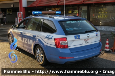 Skoda Octavia Wagon IV serie
Polizia di Stato
Polizia Stradale in servizio sulla rete autostradale di Autostrade per l'Italia
Seconda fornitura con la nuova livrea
Allestite Focaccia
Decorazione Grafica Artlantis
POLIZIA M0417
Parole chiave: Skoda Octavia_Wagon_IVserie POLIZIAM0417