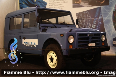 Fiat Campagnola II serie
Polizia di Stato
Esemplare esposto presso il Museo delle auto della Polizia di Stato
POLIZIA 56432
Parole chiave: Fiat Campagnola_IIserie POLIZIA56432