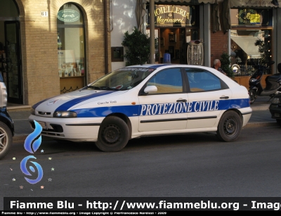 Fiat Brava II serie
Giacche Verdi
Raggruppamento di Vasto
Autovettura dismessa dalla Polizia Municipale di Vasto
Parole chiave: Fiat Brava_IIserie