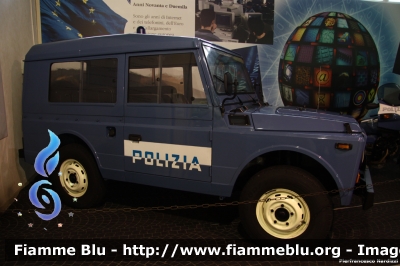 Fiat Campagnola II serie
Polizia di Stato
Esemplare esposto presso il Museo delle auto della Polizia di Stato
POLIZIA 56432
Parole chiave: Fiat Campagnola_IIserie POLIZIA56432