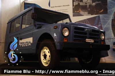 Fiat Campagnola II serie
Polizia di Stato
Esemplare esposto presso il Museo delle auto della Polizia di Stato
POLIZIA 56432
Parole chiave: Fiat Campagnola_IIserie POLIZIA56432