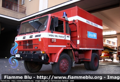 Iveco 90PC
Vigili del Fuoco
Comando Provinciale di Milano-via Messina
Carro Crolli
VF 13331
Parole chiave: Iveco 90PC VF13331