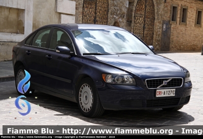 Volvo S40 I serie
Croce Rossa Italiana
CRI A127C
Parole chiave: Volvo S40_Iserie CRIA127C