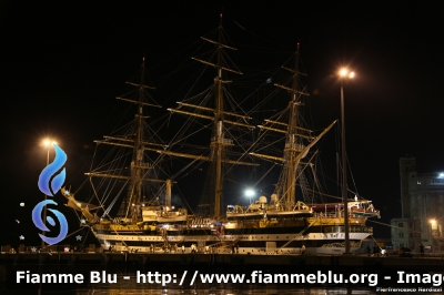 Nave Scuola "Amerigo Vespucci"
Marina Militare Italiana
