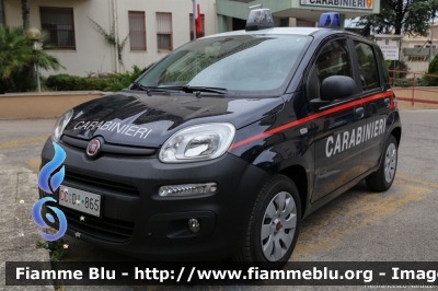 Fiat Nuova Panda II serie 
Carabinieri
CC DI 865
Parole chiave: Fiat Nuova_Panda_IIserie CCDI865