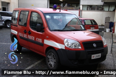 Fiat Doblò II serie
Vigili del Fuoco
Comando Provinciale di Roma
Distaccamento Cittadino di Roma Eur
VF 24066
Parole chiave: Fiat Doblò_IIserie VF24066